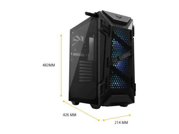 ASUS TUF Gaming ATX Mid Tower Black