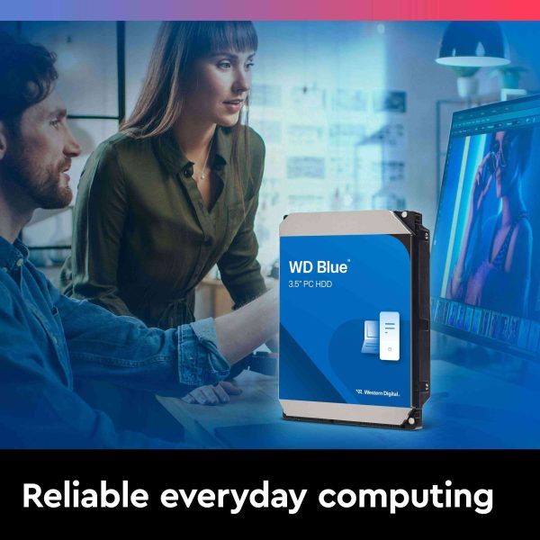 WD Blue WD60EZAX 6TB Hard Drive - SATA (SATA/600) - 3.5" Drive - Internal