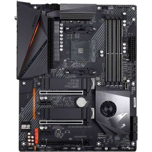 GIGABYTE X570 AORUS ELITE AM4 
 - X570 AORUS PRO WIFI