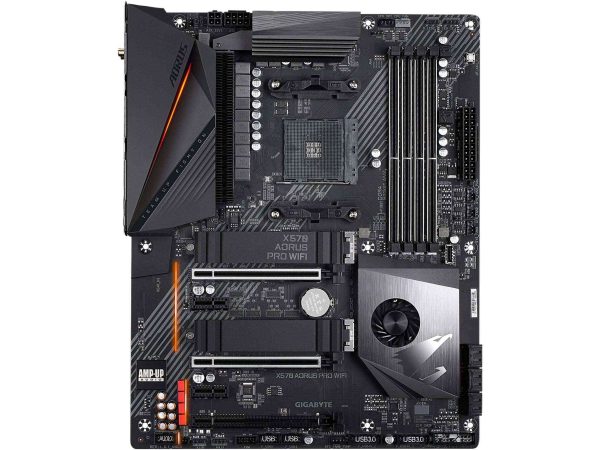 GIGABYTE X570 AORUS ELITE AM4 
 - X570 AORUS PRO WIFI