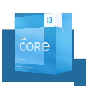Intel Core i5-13400F Desktop Processor 10 cores (6 P-cores + 4 E-cores) 20MB Cache, up to 4.6 GHz - Box - i3-13100F