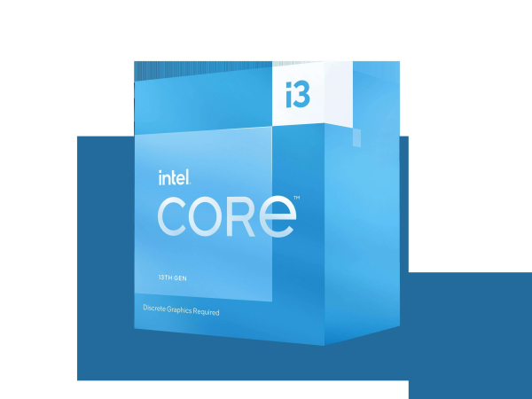 Intel Core i5-13400F Desktop Processor 10 cores (6 P-cores + 4 E-cores) 20MB Cache, up to 4.6 GHz - Box - i3-13100F