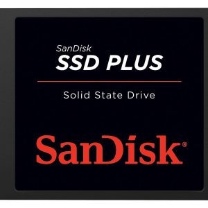 SanDisk SSD PLUS 2.5" 2TB - 1TB MLC