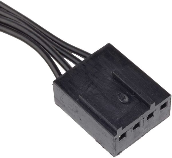LL120 RGB, 120mm Dual Light Loop RGB LED PWM Fan, Single Pack