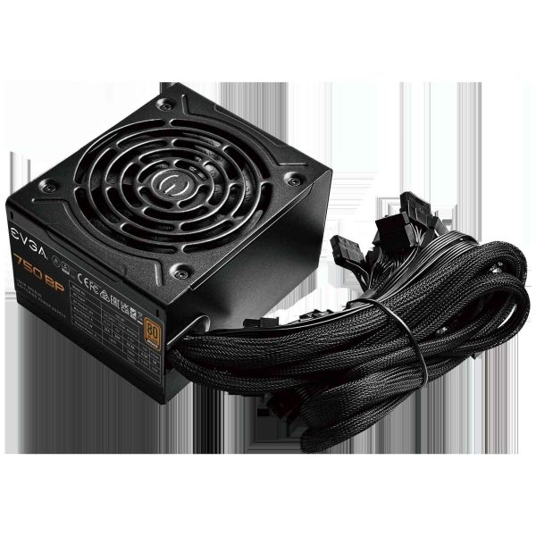 EVGA BP Series 650 W Non-Modular 80 PLUS BRONZE Certified - ATX 80+ Bronze (750W)