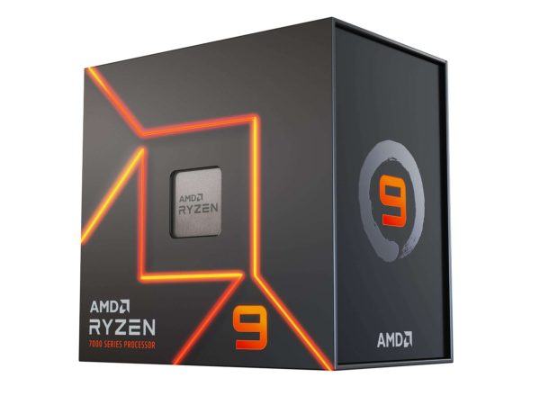 AMD Ryzen 5 7600X 6-Core 4.7 GHz - Ryzen 9 7900X