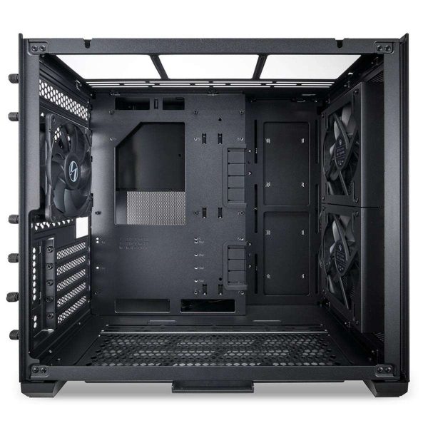 LIAN LI O11 AIR MINI Black SPCC / Aluminum / Tempered Glass ATX Mini Tower Computer Case-- O11AMX