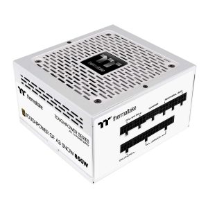 Thermaltake Toughpower GF A3 Series 750 W Full Modular 80 PLUS GOLD Certified - 850W (White)