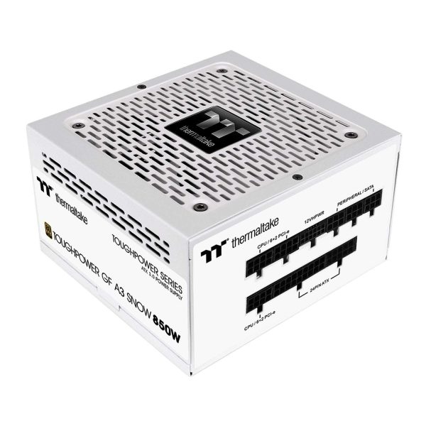 Thermaltake Toughpower GF A3 Series 750 W Full Modular 80 PLUS GOLD Certified - 850W (White)