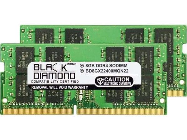 Notebook Memory - 16GB (2 x 8GB)