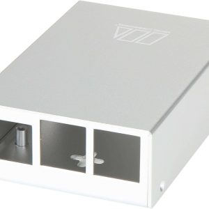 Aluminum Raspberry Pi 3 Model B/B+ Case (Blue) - Silver