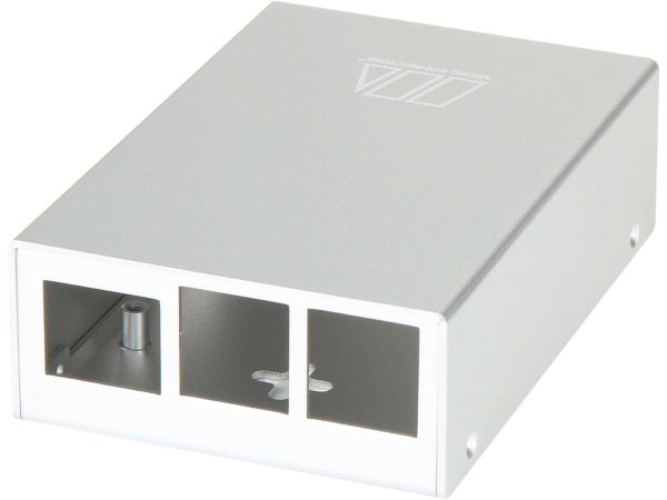 Aluminum Raspberry Pi 3 Model B/B+ Case (Blue) - Silver