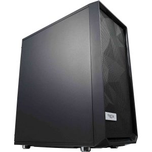 Fractal Design Meshify C ATX Mid Tower Black - Meshify C (Black)