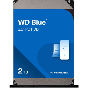 WD Blue WD60EZAX 6TB Hard Drive - SATA (SATA/600) - 3.5" Drive - Internal - 2TB 256MB Cache