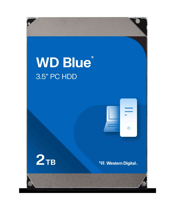 WD Blue WD60EZAX 6TB Hard Drive - SATA (SATA/600) - 3.5" Drive - Internal - 2TB 256MB Cache