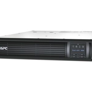 APC Smart-UPS 3000VA LCD RM 2U 120V with Network Card