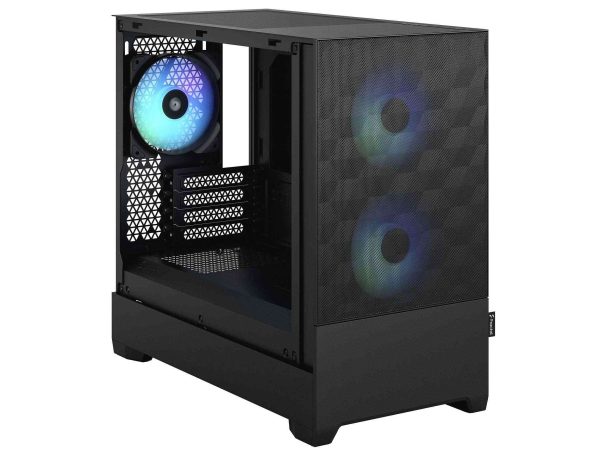 Fractal Design Pop Mini Air RGB Micro ATX Tower Black