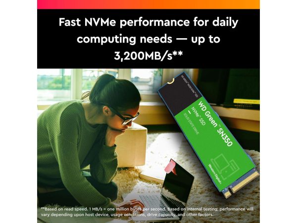 Western Digital Green SN350 NVMe M.2 2280 2TB
