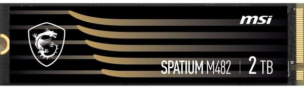 MSI SPATIUM Series M.2 2280 1TB - 2TB M482