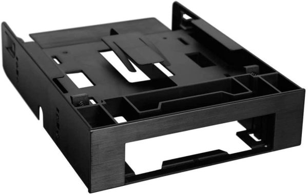 Dual 2.5" HDD / SSD & One 3.5" HDD / Device Front Bay to External 5.25" Bay