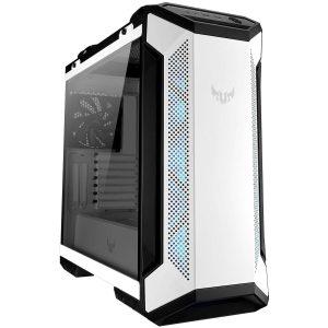 ASUS TUF Gaming ATX Mid Tower Black - TUF Gaming GT501 (White)