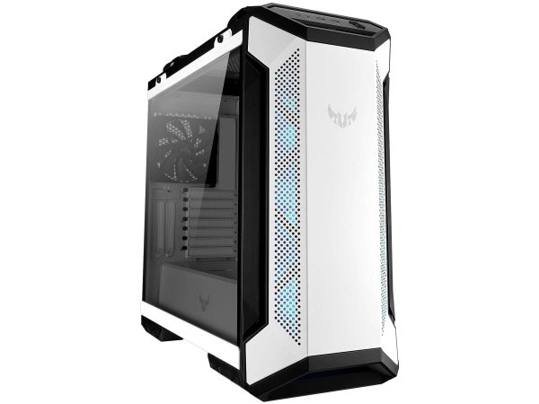 ASUS TUF Gaming ATX Mid Tower Black - TUF Gaming GT501 (White)