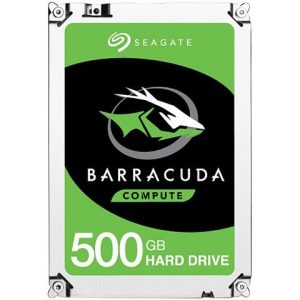 Seagate 4TB BarraCuda 5400 RPM 128MB Cache SATA 6.0Gb/s 2.5" 15mm Laptop Internal Hard Drive ST4000LM024 - 500GB