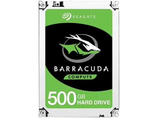 Seagate 4TB BarraCuda 5400 RPM 128MB Cache SATA 6.0Gb/s 2.5" 15mm Laptop Internal Hard Drive ST4000LM024 - 500GB