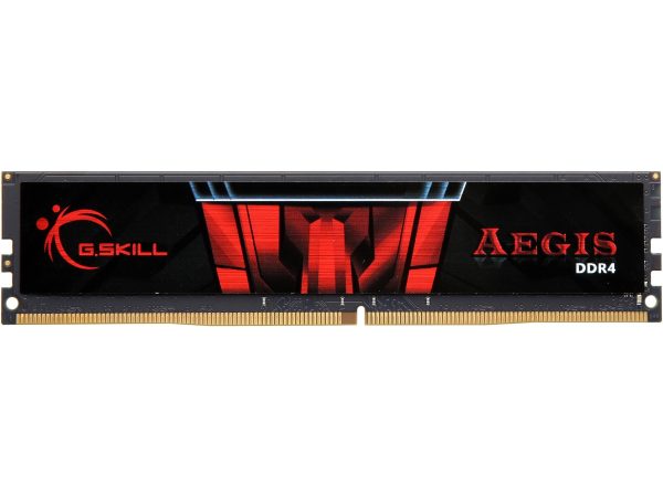 G.SKILL Aegis 32GB (2 x 16GB) DDR4 2666 (PC4 21300) - 16GB,DDR4 2400 (PC4 19200),17