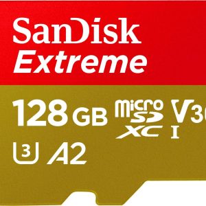 Flash Memory with Adapter - 128GB