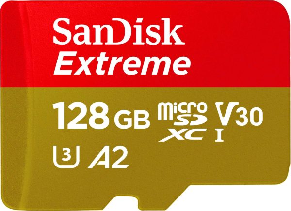 Flash Memory with Adapter - 128GB