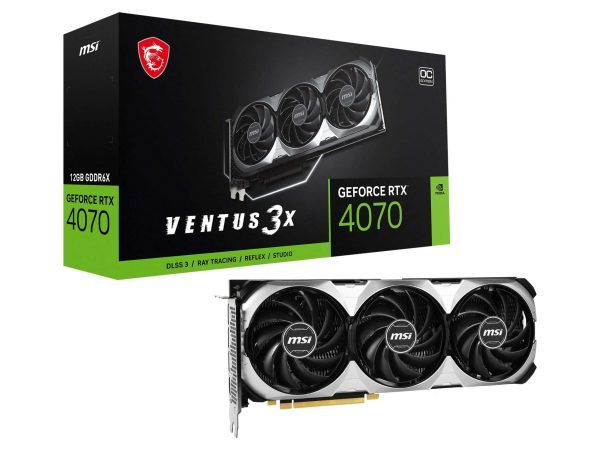 MSI Ventus GeForce RTX 4070 12GB