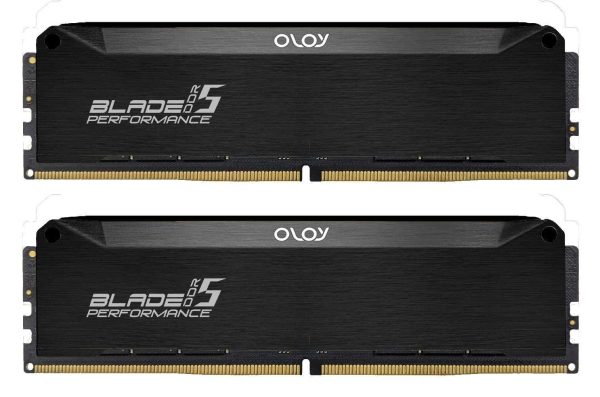 OLOy Blade RGB (OLOY) 32GB (2 x 16GB) DDR5 6000 (PC5 48000) - 32GB (2 x 16GB),DDR5 6000 (PC5 48000),30,None