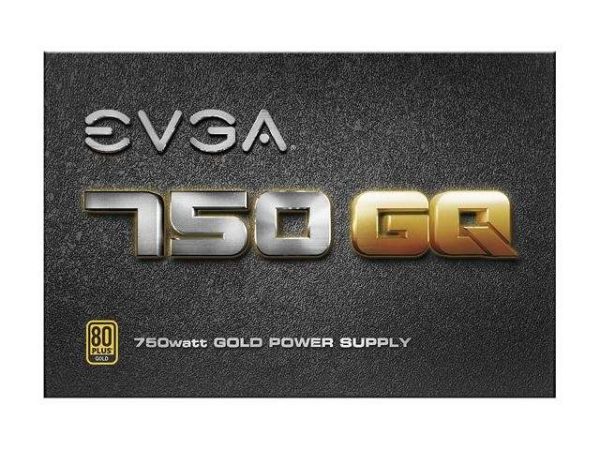 EVGA 750 GQ 750 W Semi-Modular 80 PLUS GOLD Certified