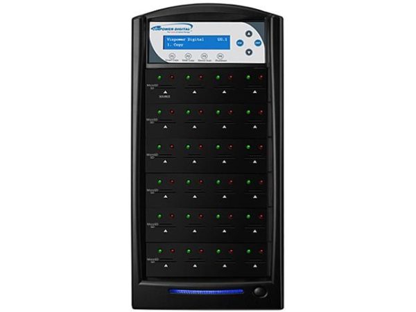 SD/MicroSD Duplicator - 1 to 23