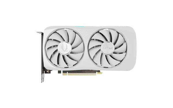 ZOTAC AMP GeForce RTX 4060 Ti 16GB - GAMING Twin Edge 8G White
