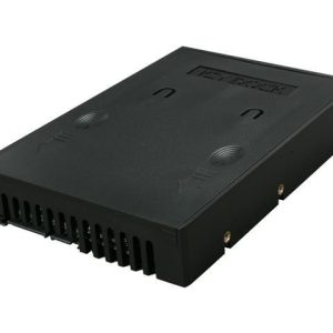 Icy Dock MB882SP-1S-2B | 2.5" to 3.5" SAS / SATA HDD & SSD Converter / Mount / Kit / Adapter | EZConvert - Classic,1 x 3.5in