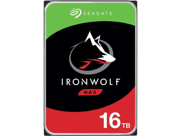 Seagate IronWolf 8TB 7200 RPM 3.5" - 16TB
