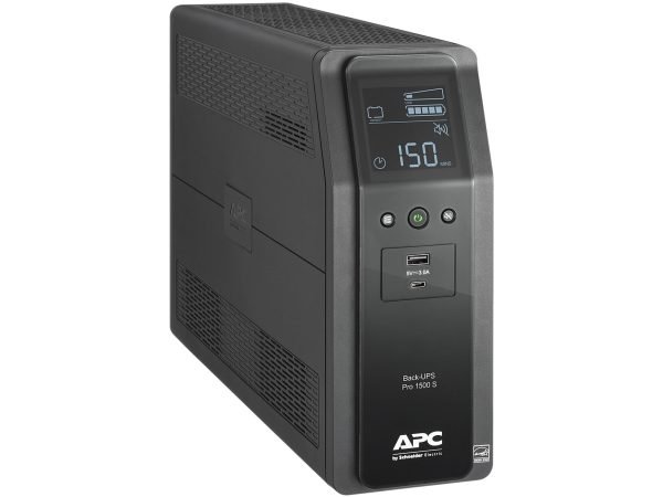 Back UPS PRO BR, SineWave, 2 USB Charging Ports, AVR, LCD interface