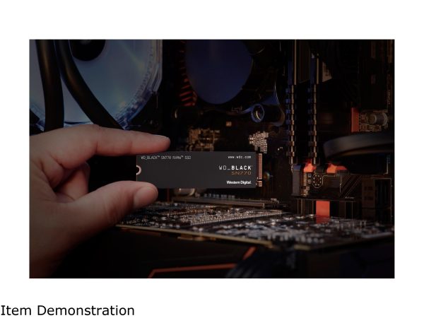 Western Digital BLACK SN770 NVMe M.2 2280 1TB