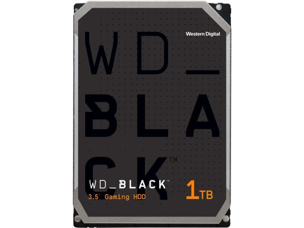 WD Black 8TB 7200 RPM 3.5" - 1TB 64MB Cache