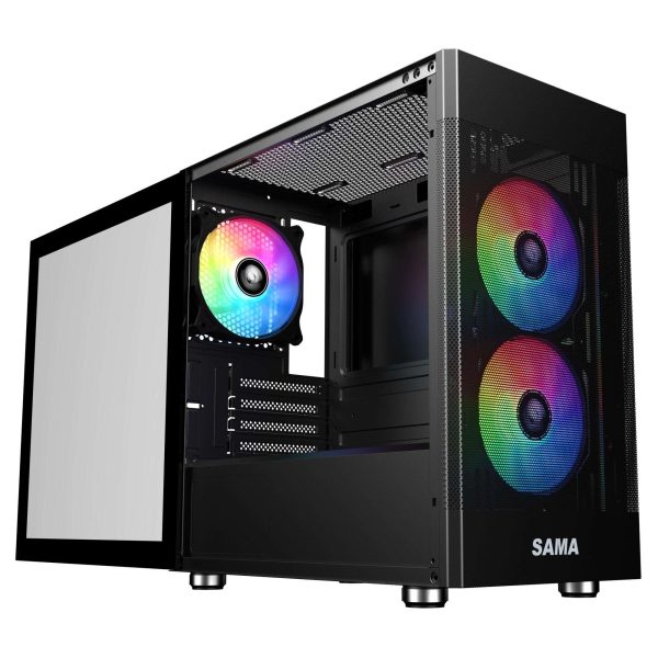 SAMA Micro ATX Tower Black