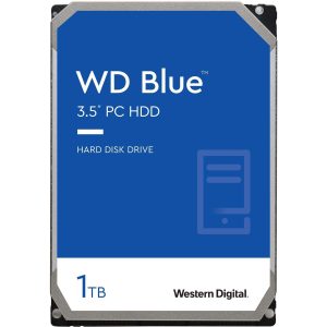 WD Blue WD60EZAX 6TB Hard Drive - SATA (SATA/600) - 3.5" Drive - Internal - 1TB 64MB Cache