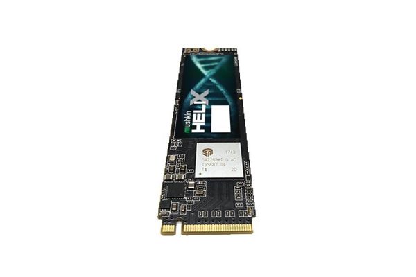 Mushkin Enhanced Helix-L M.2 2280 2TB PCIe Gen3 x4 NVMe 1.3 3D TLC Internal Solid State Drive (SSD) MKNSSDHL2TB-D8