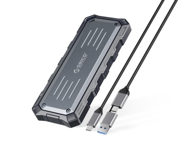 ORICO Mecha Series Portable SSD 2000MB/s 1TB Solid State Drive GB 2-in-1 Data Cable Waterproof