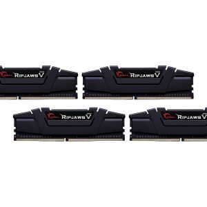 G.SKILL Ripjaws V Series 32GB (2 x 16GB) DDR4 3200 (PC4 25600) - 128GB (4 x 32GB),DDR4 3200 (PC4 25600),16,Black