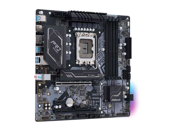 ASRock H670M PRO RS LGA 1700

* Dedicated LGA1700 mounting bracket is required.