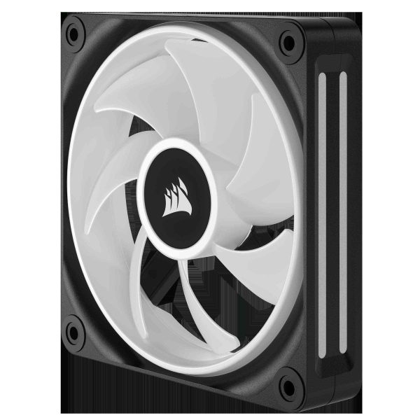 CORSAIR QX RGB Series, iCUE LINK QX120 RGB, 120mm Magnetic Dome RGB Fan, Starter Kit