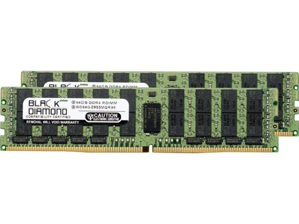 Server Memory - 128GB (2 x 64GB)