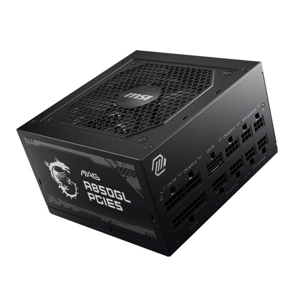 MSI 850 W Full Modular 80 PLUS GOLD Certified